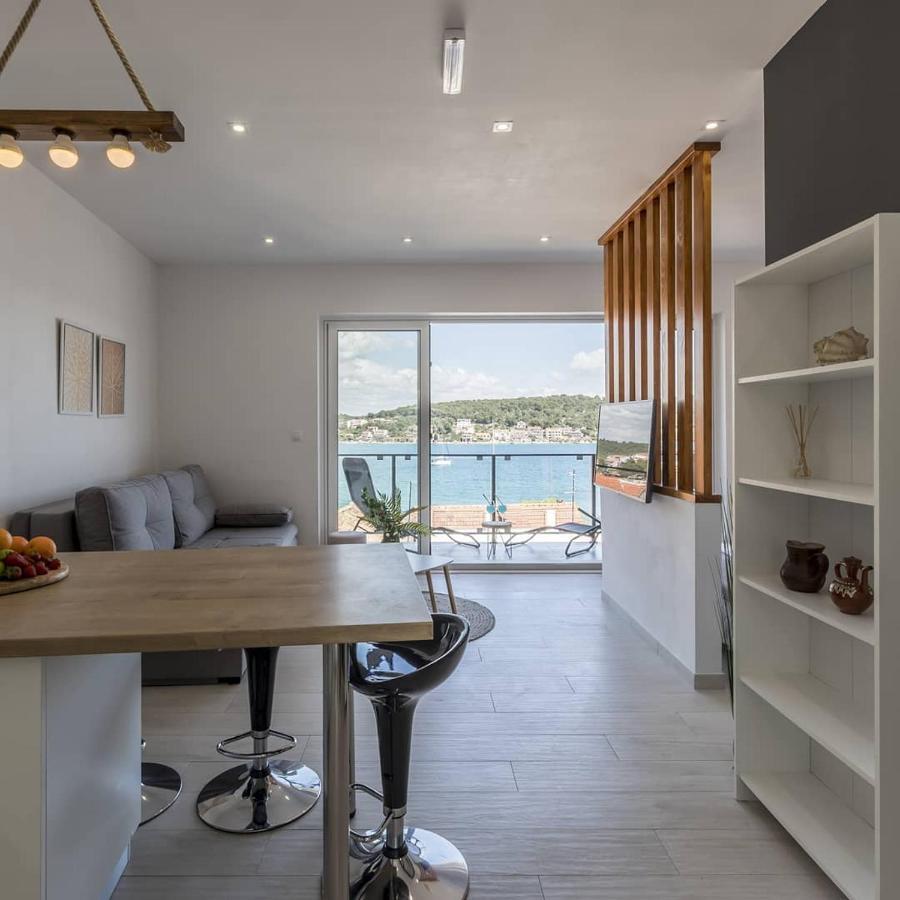 Luxury Apartments Skalinada Near Beaches, Tisno - Dalmatia Zewnętrze zdjęcie