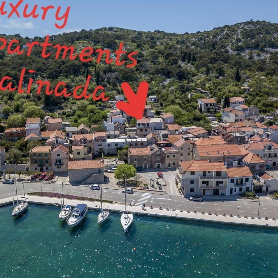 Luxury Apartments Skalinada Near Beaches, Tisno - Dalmatia Zewnętrze zdjęcie
